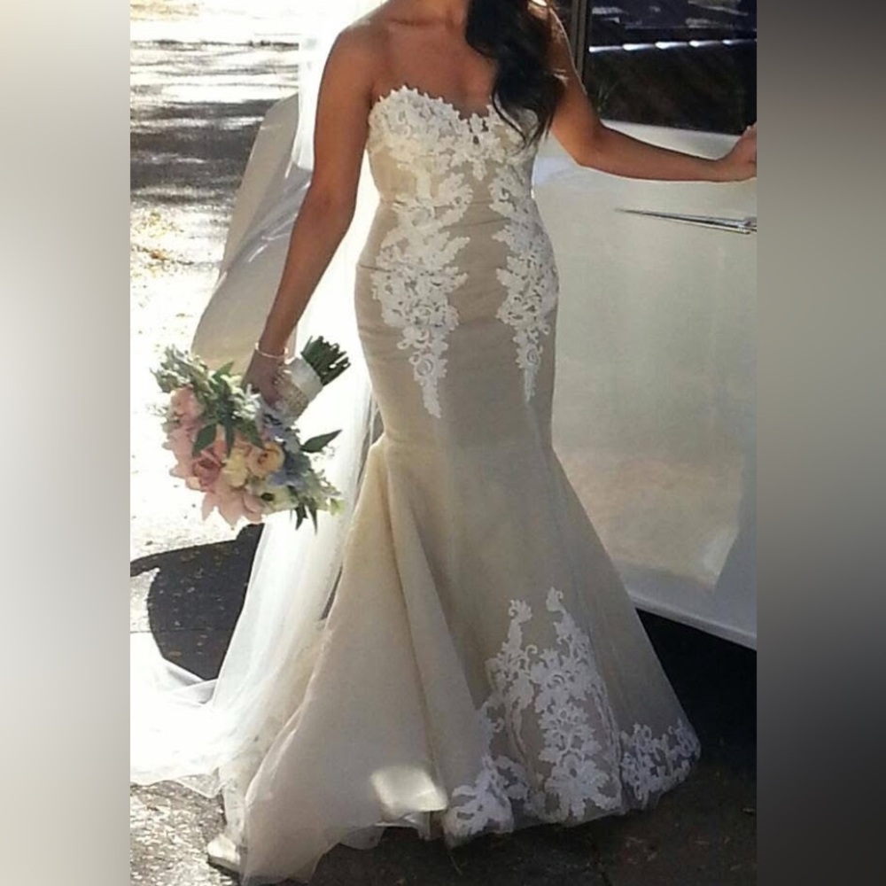 Ines Di Santo Elisavet Wedding Dress - Picture 2 of 4